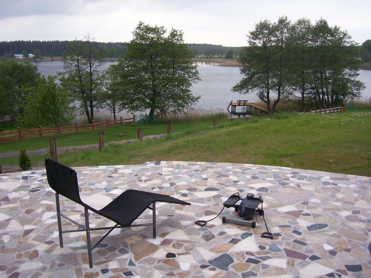 Domwigierski Pl -Jeziorki -Gr- Comfort-Ferienhaus-Polen - Wlasna Linia Brzegowa I Sauna Wysoki Most  Dış mekan fotoğraf